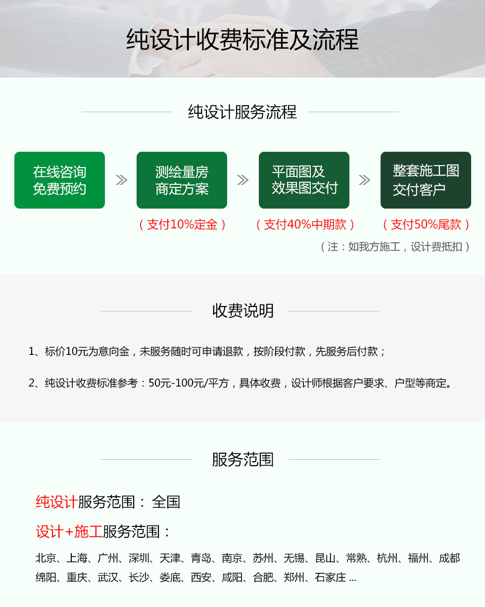 久益一修提供家裝室內(nèi)純設(shè)計上門服務(wù)，在線咨詢家裝室內(nèi)純設(shè)計施工方案，免費預(yù)約師傅報價，查看家裝室內(nèi)純設(shè)計成功案例等信息，服務(wù)區(qū)域覆蓋北京、天津、上海、廣州、深圳、成都、重慶、杭州、南京、蘇州、武漢、長沙、西安等城市